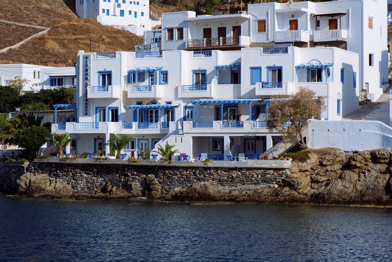 Vithos Seaside Aparthotel Astypálaia 외부 사진